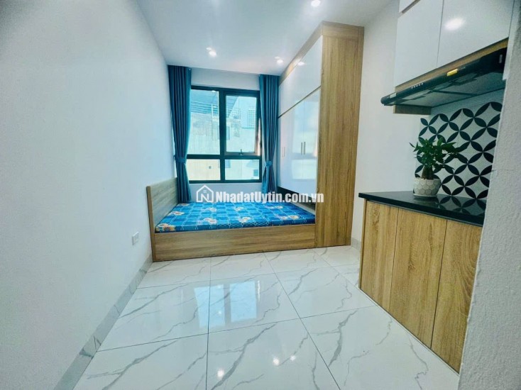 HIẾM! Tòa nhà 9 tầng Đình Thôn, 24 khu vực, full nội thất, sổ vuông, tổng doanh thu 1.5 tỷ, 20.5 tỷ!